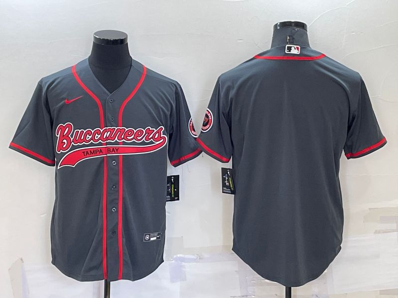 Men Tampa Bay Buccaneers Blank Black 2022 Nike Co branded NFL Jersey->tampa bay buccaneers->NFL Jersey